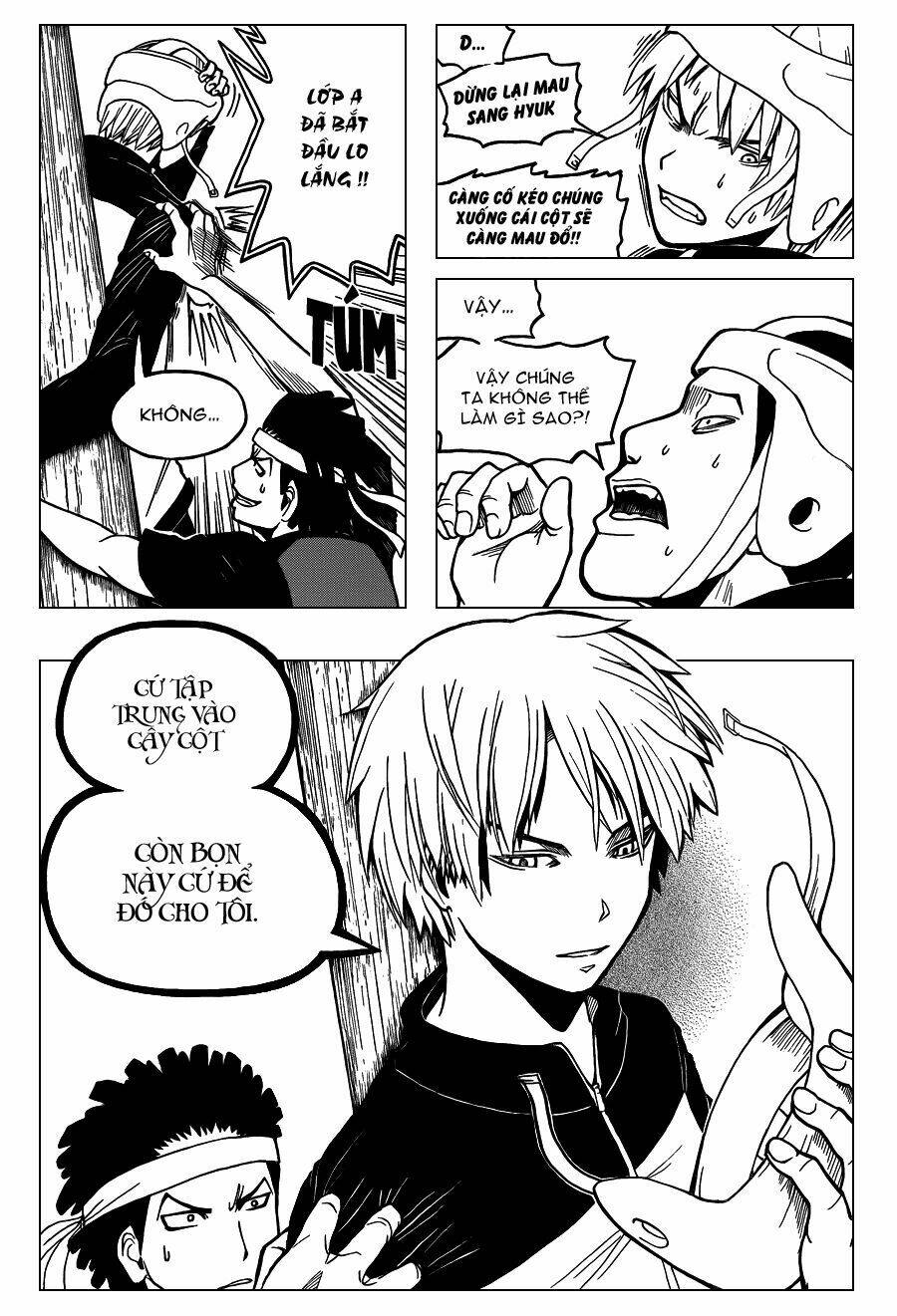 hãy ám sát ta để cứu lấy trái đất chapter 93 11