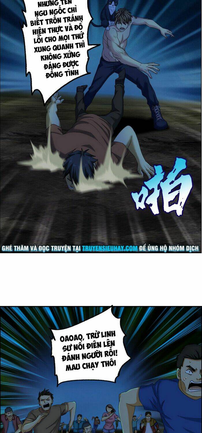 tổ điều tra trong truyền thuyết tại đô thị chapter 13 25
