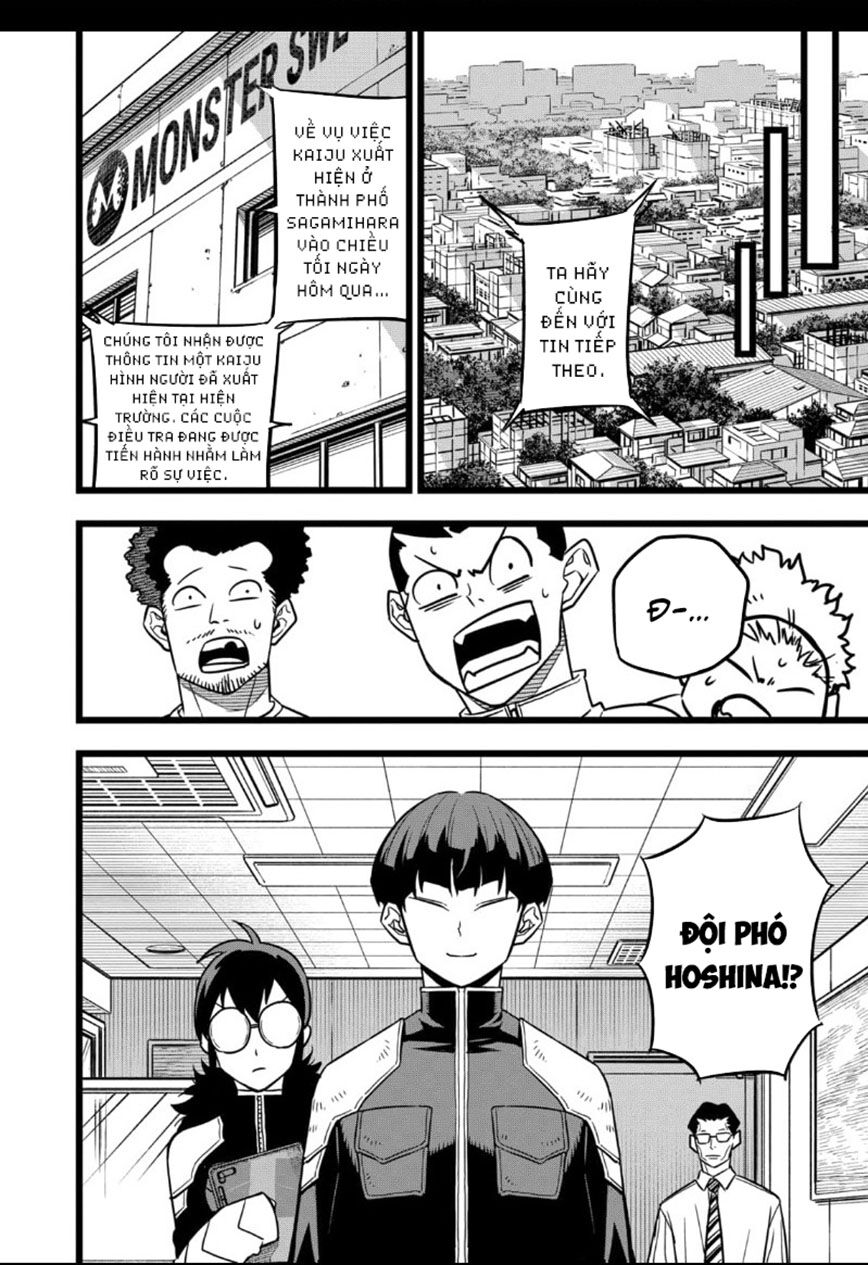 hôm nay - tôi hóa kaiju chapter 21 10