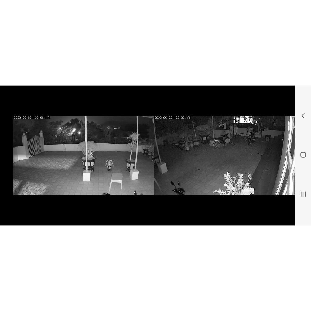 Camera 4G Yoosee 2 MẮT XEM 2 MÀN HÌNH 5.0MPX xoay 360 độ, xem đêm có màu, hỗ trợ đàm thoại 2 chiều - hàng chính hãng