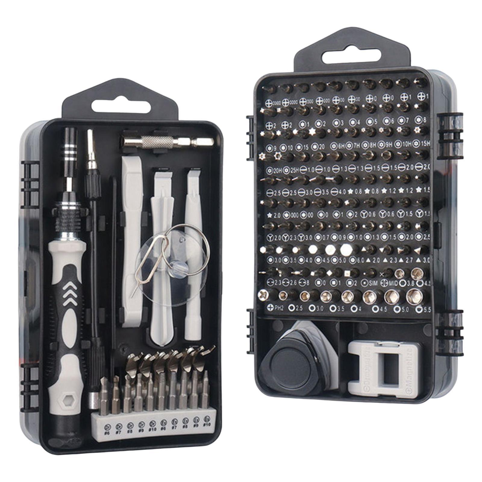 135x Hand Tool Precision Screwdriver Set for Camera Phone Game Console