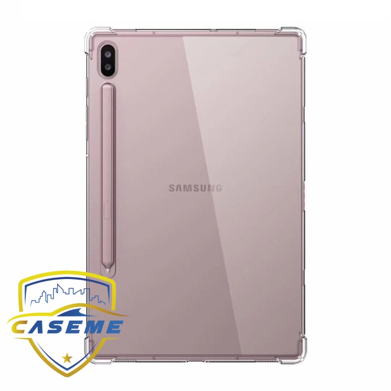 Ốp lưng chống sốc 4 góc dành cho Samsung Tab S7 Plus T976/S7 FE T730 silicon dẻo cao cấp