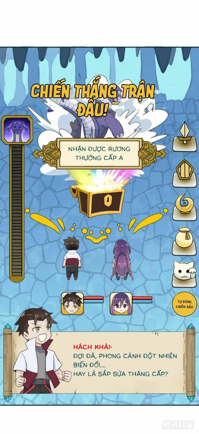 game thủ có bàn tay vàng mạnh nhất chapter 3 22