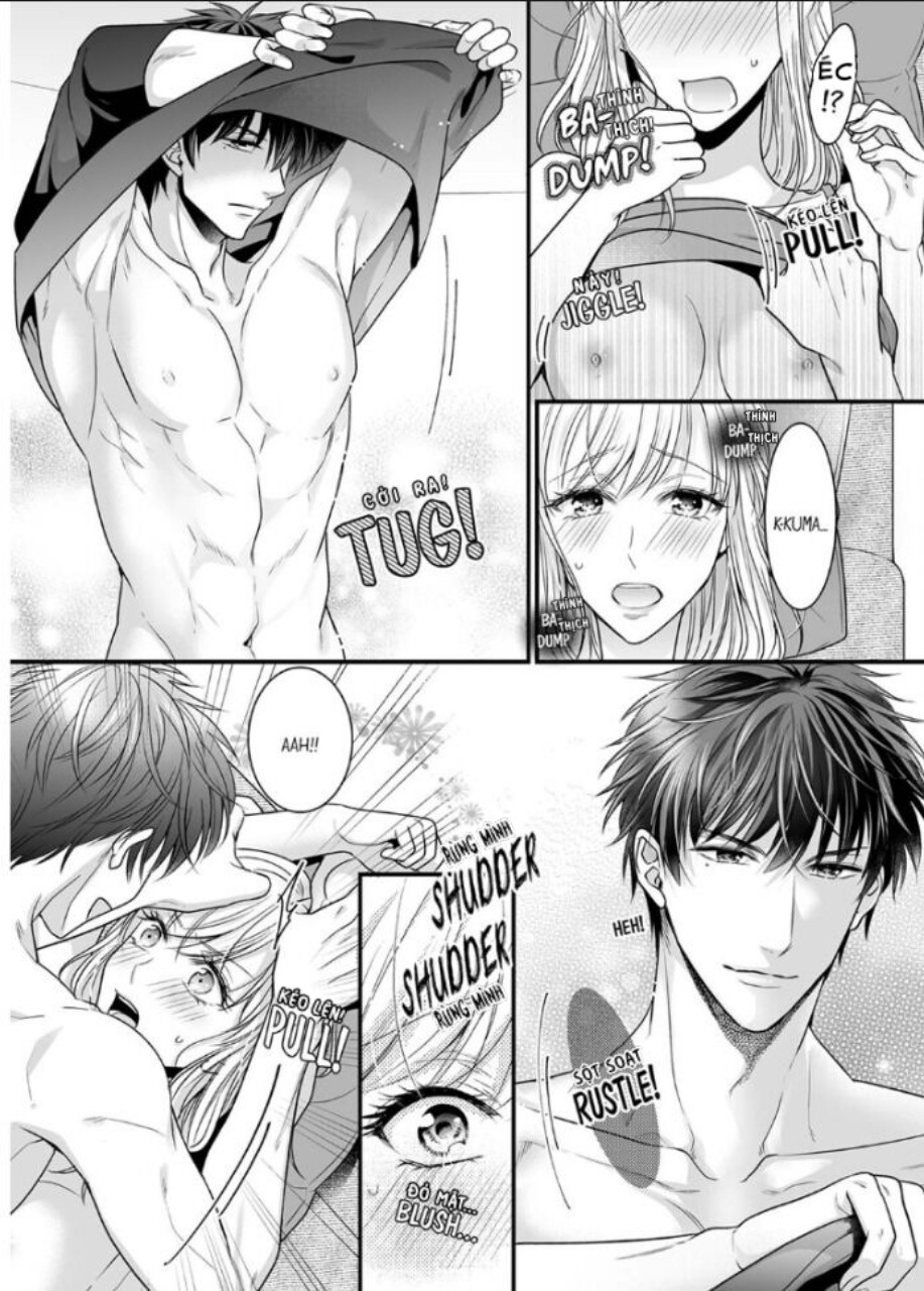 em có thể giữ anh lại không ? chapter 7 17