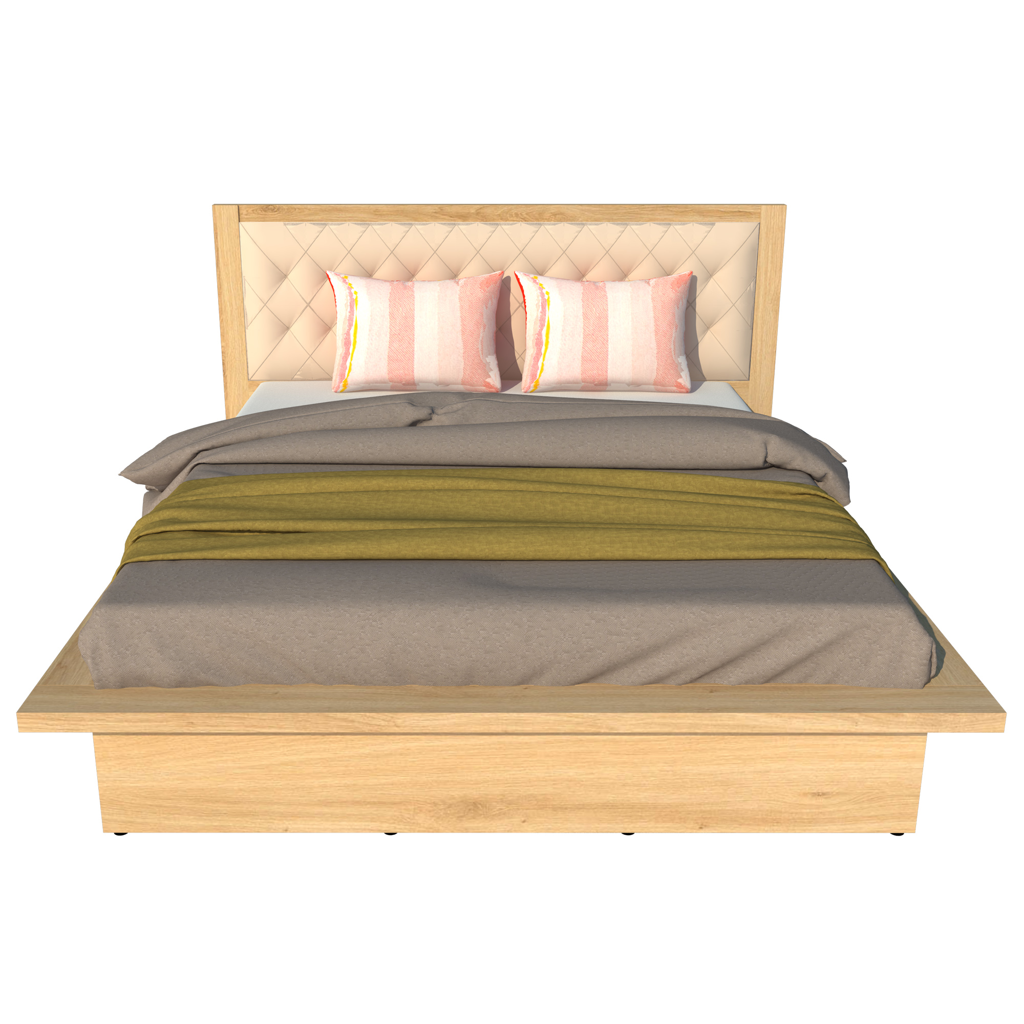 Giường 2 Hộc Kéo FG124