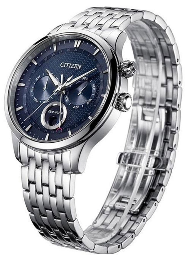 Đồng Hồ Nam Citizen Dây Thép Không Gỉ AP1050-56L - Mặt Xanh