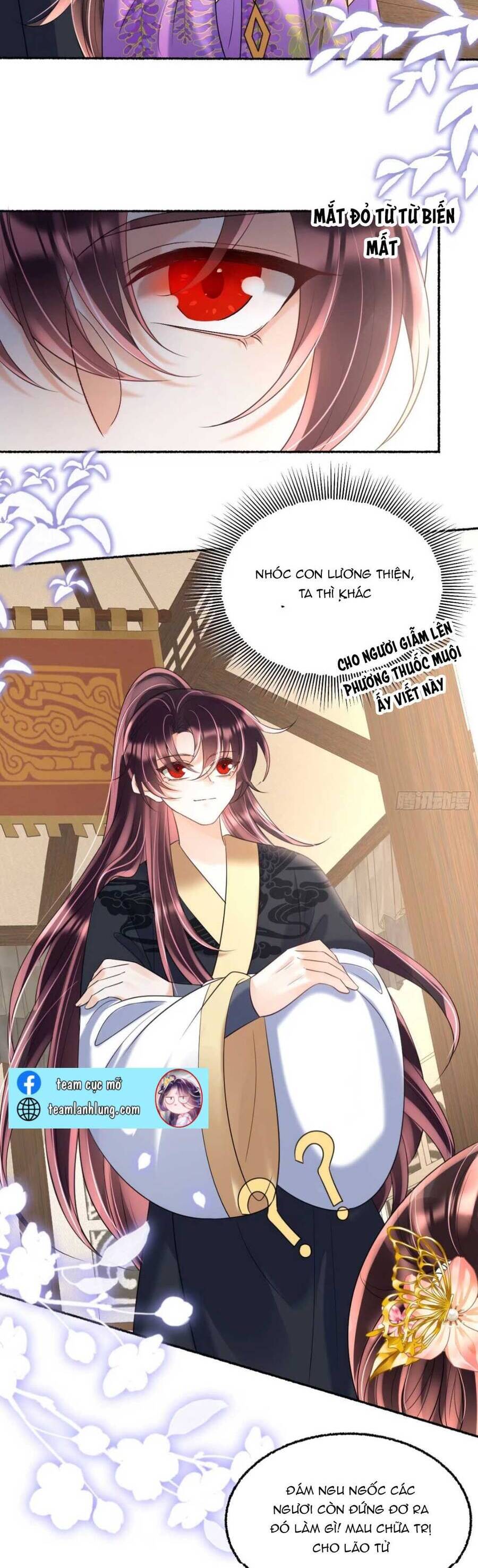 đoàn sủng tiểu kiều của ba ba bạo quân chapter 23 11