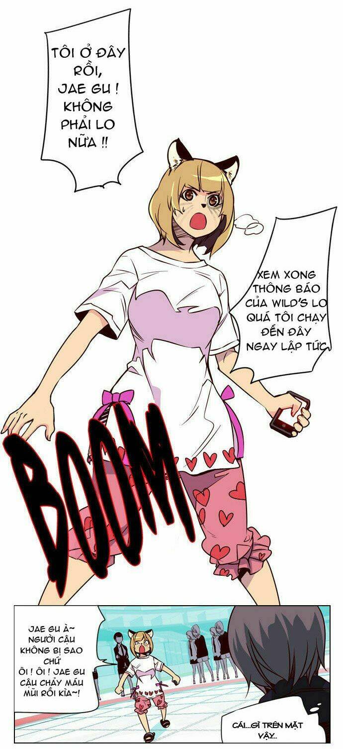 nữ sinh trường wilds chapter 15 22