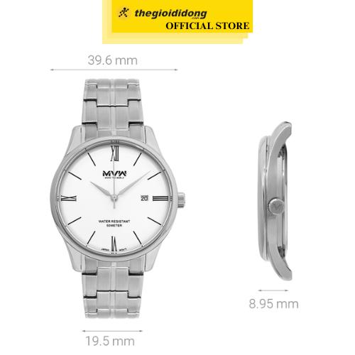 Đồng hồ MVW 39.6 mm Nam MS078-02 - Hàng Chính Hãng
