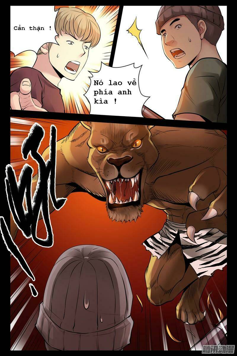 bầu trời máu chapter 154 11