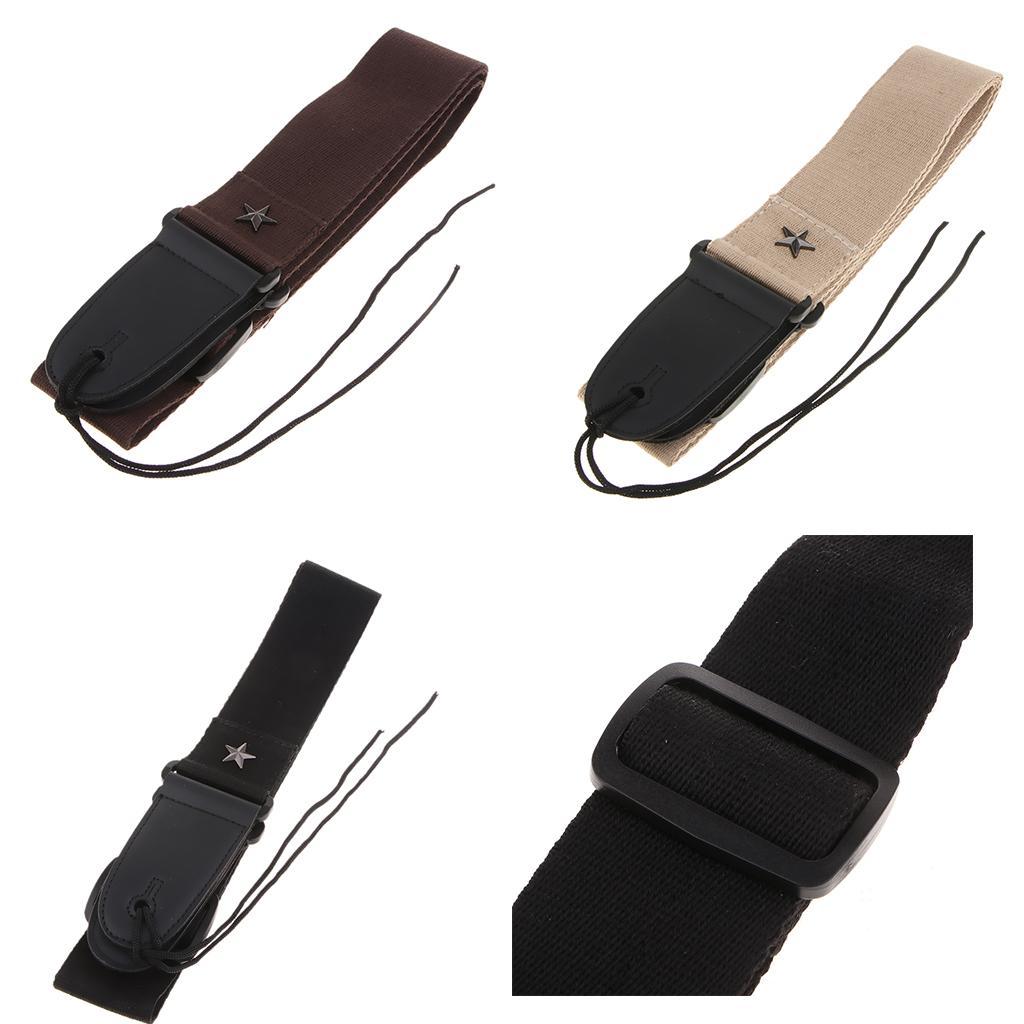 Adjustable Guitar Shoulder Strap for Bass Electric Acoustic
