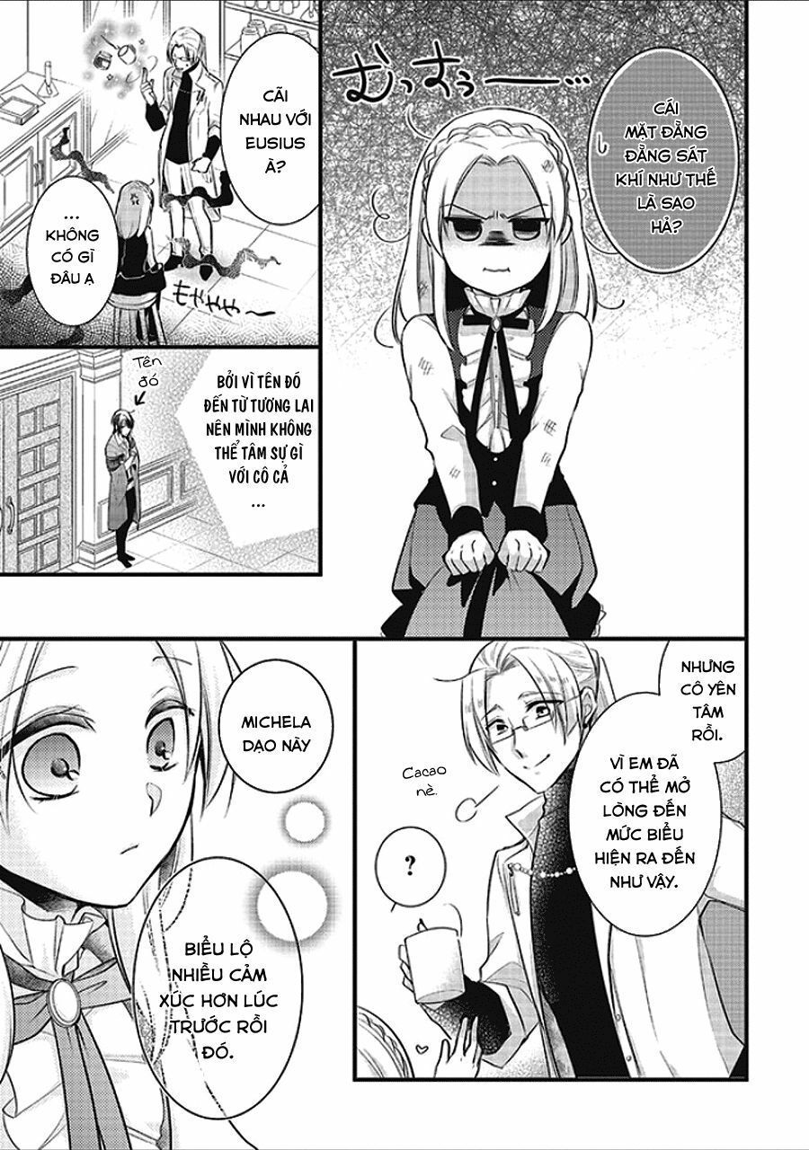 rakumei majo to toki wo kakeru danna-sama no shinanai konyaku shi chapter 3 7