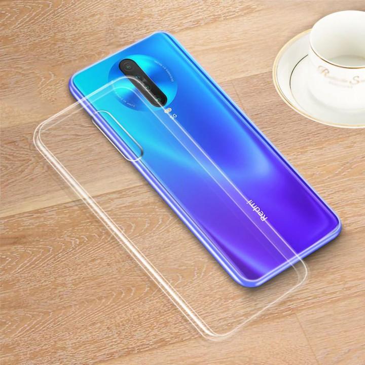 Ốp lưng Xiaomi Redmi K30, Redmi K30 5G Silicon dẻo trong suốt