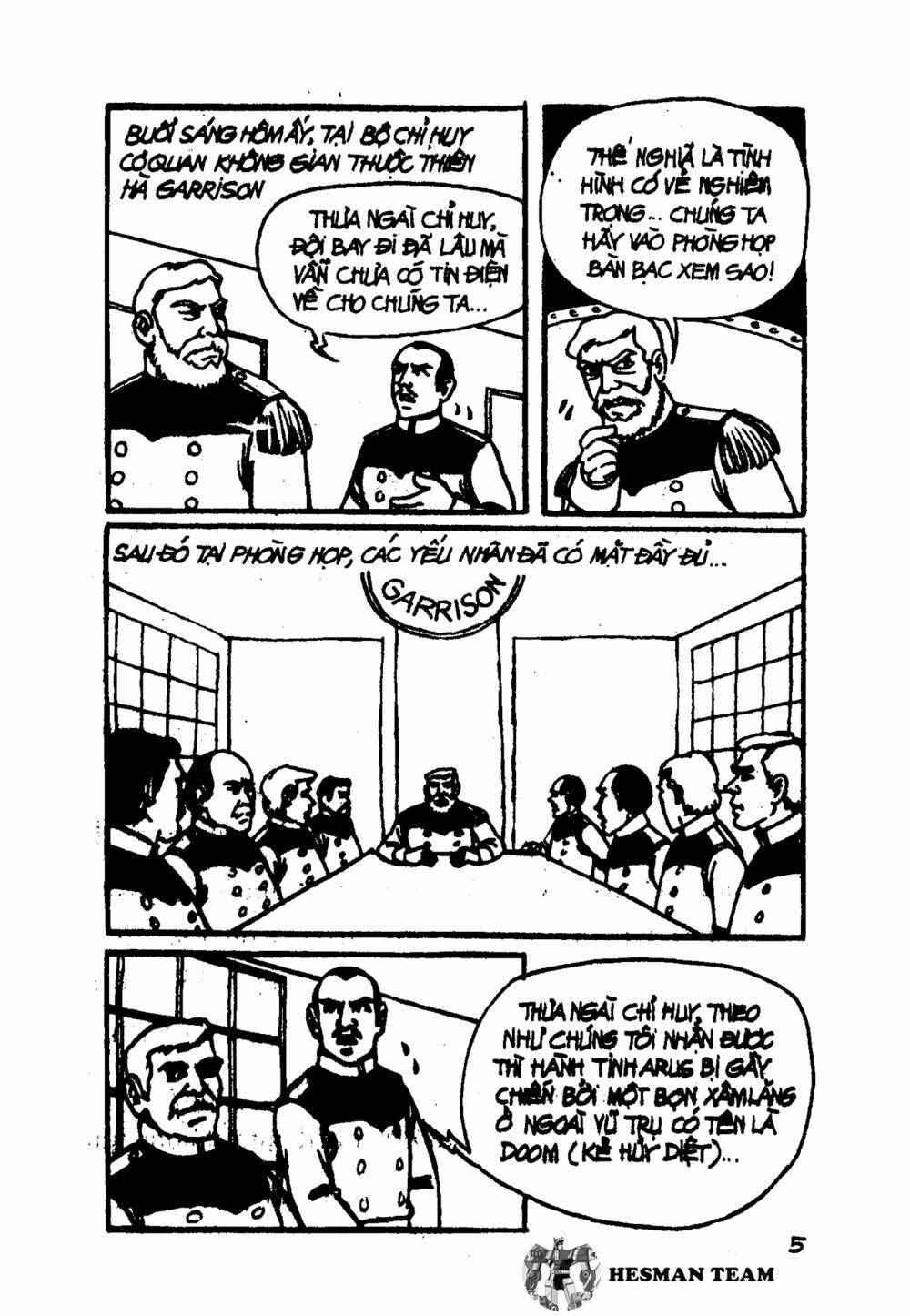 dũng sĩ hesman chapter 1 4