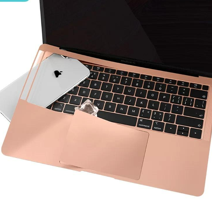 Bộ Dán Bảo Vệ Dành Cho Macbook - Full Đời Macbook Màu Gold New