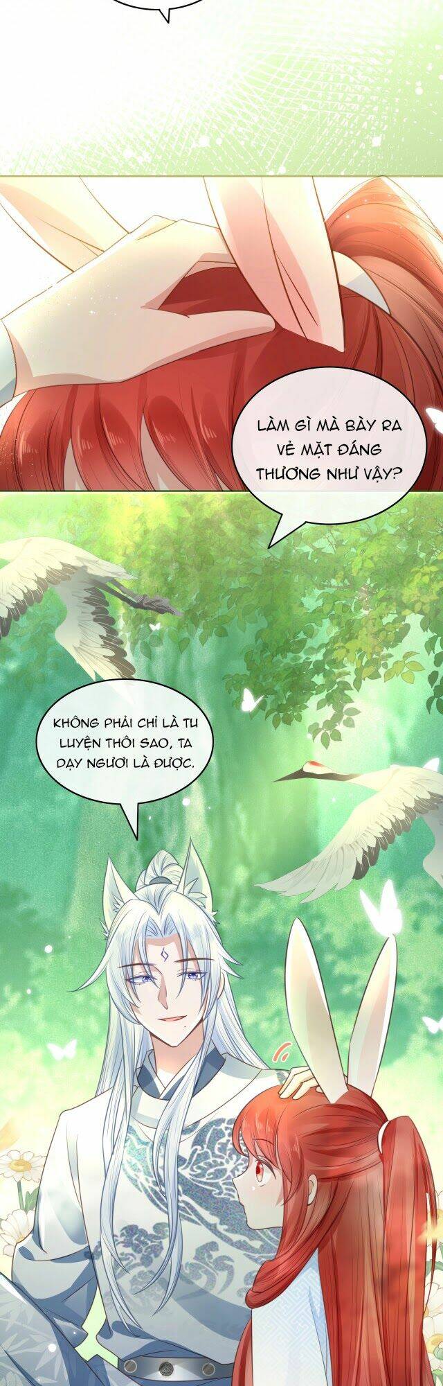 hắc hóa nam chính trực tuyến nuôi thỏ chapter 15 26