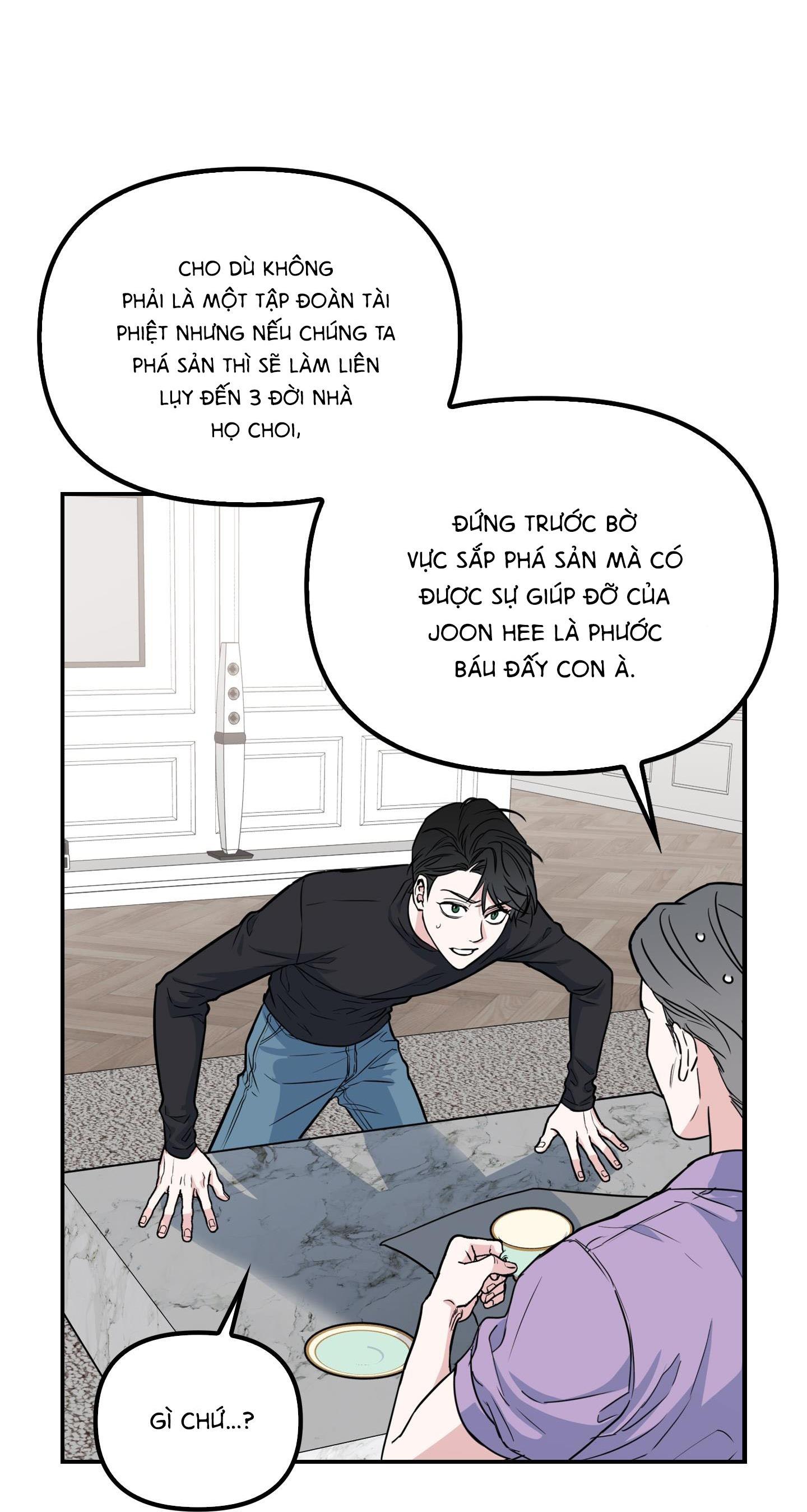 alpha mặt hàng không thể trả chapter 1 21