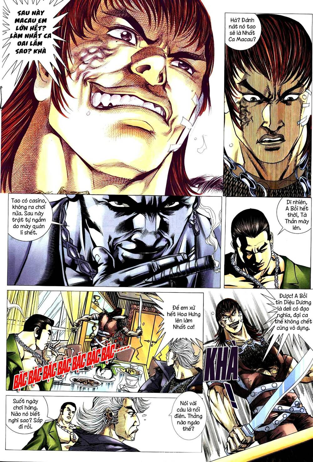 diệu võ dương oai chapter 288 17