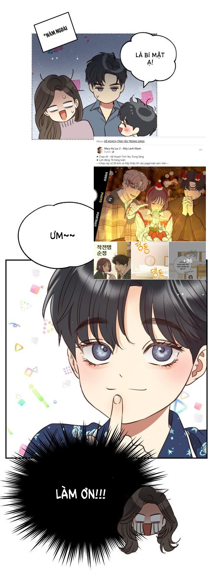 [16+] ánh sao ban mai chapter 77.1 21