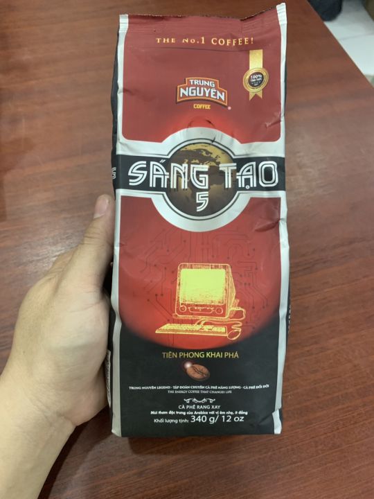Cà Phê Sáng Tạo 5 Trung Nguyên