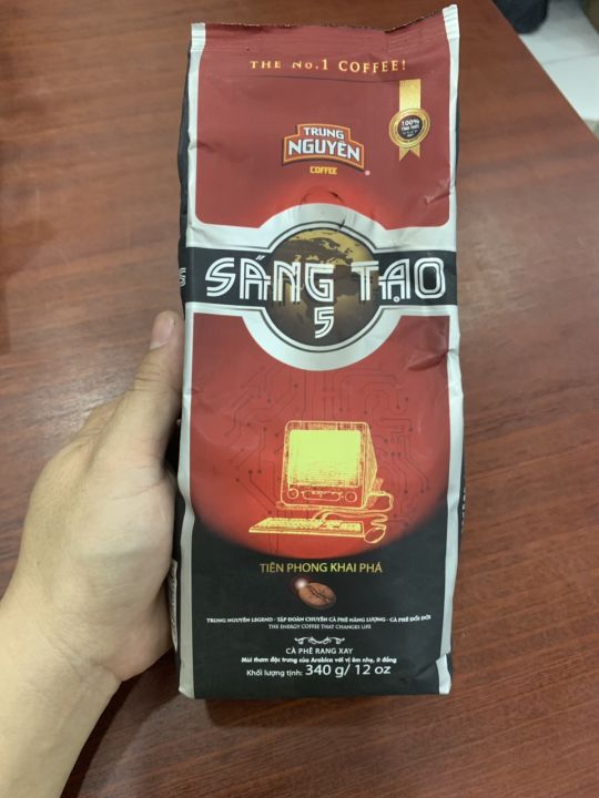 Cà Phê Sáng Tạo 5 Trung Nguyên (340g)