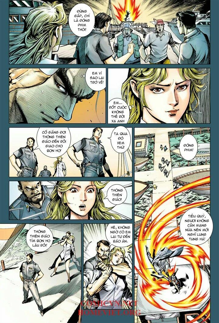 hỏa vân tà thần 1 chapter 10 17