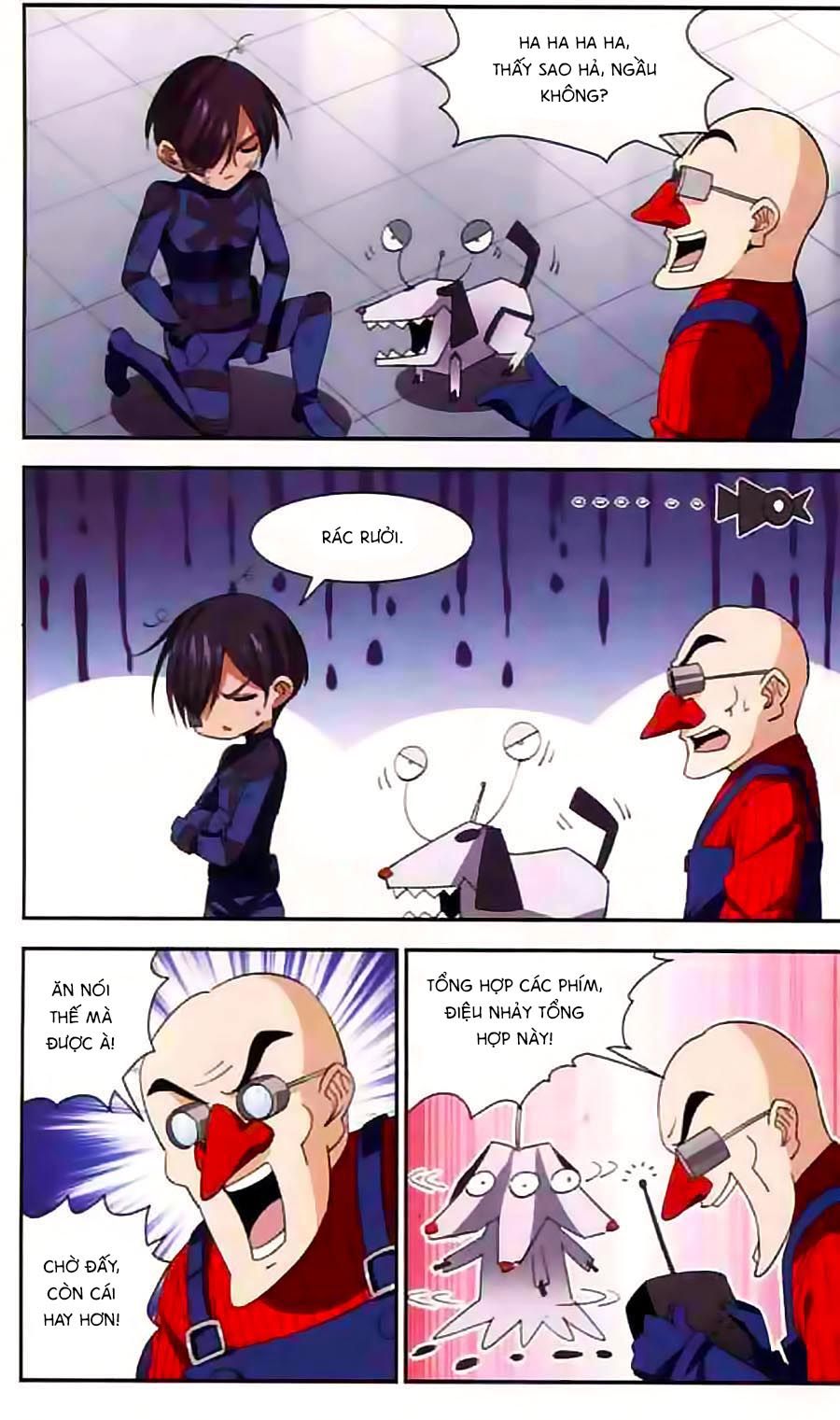 tuyết ảnh đặc phái tổ chapter 46 5