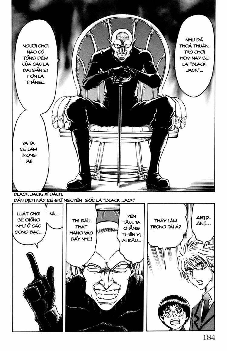 gamble fish chapter 6 6