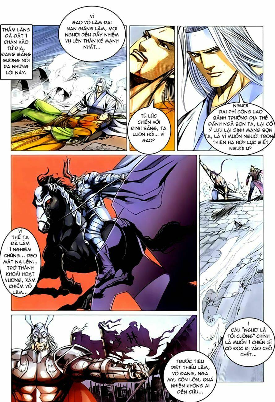 cổ long quần hiệp chapter 39 26