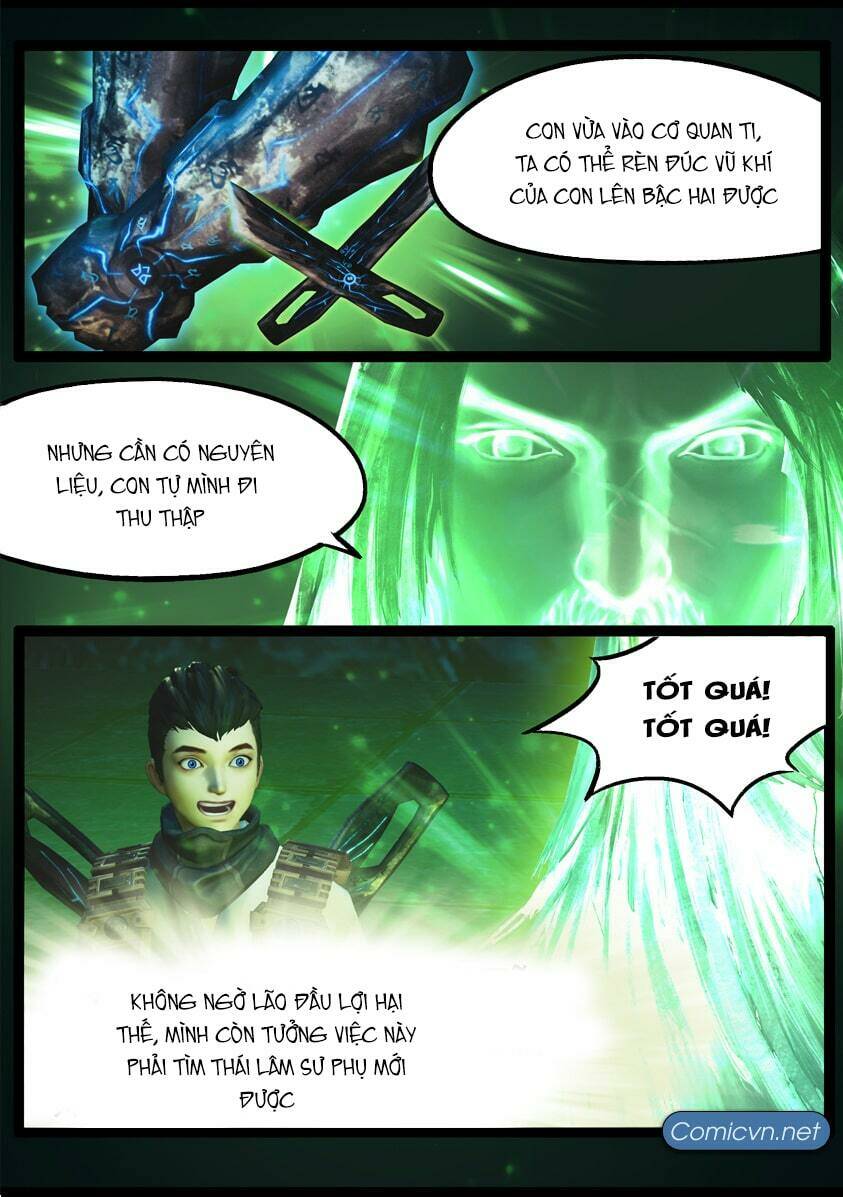 thủ mộ bút ký chapter 74 11