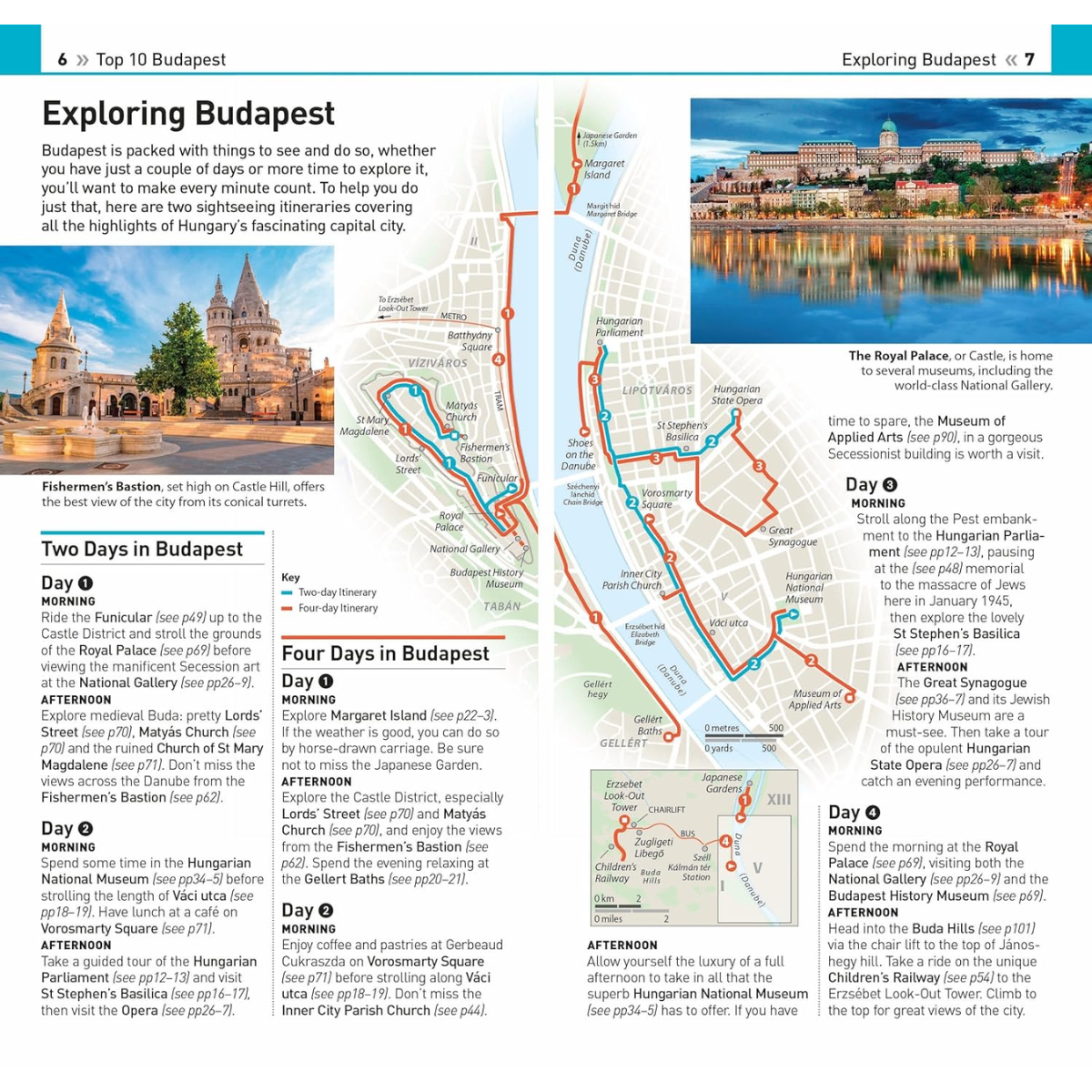 DK Eyewitness Top 10 Budapest