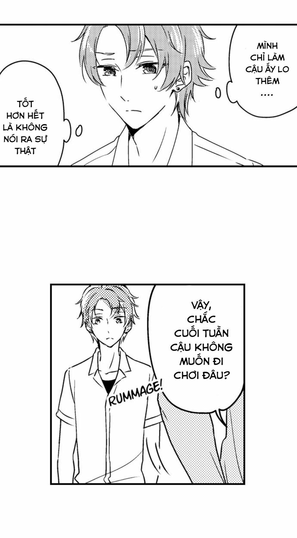 mang thai ở trường nam sinh chapter 34 14