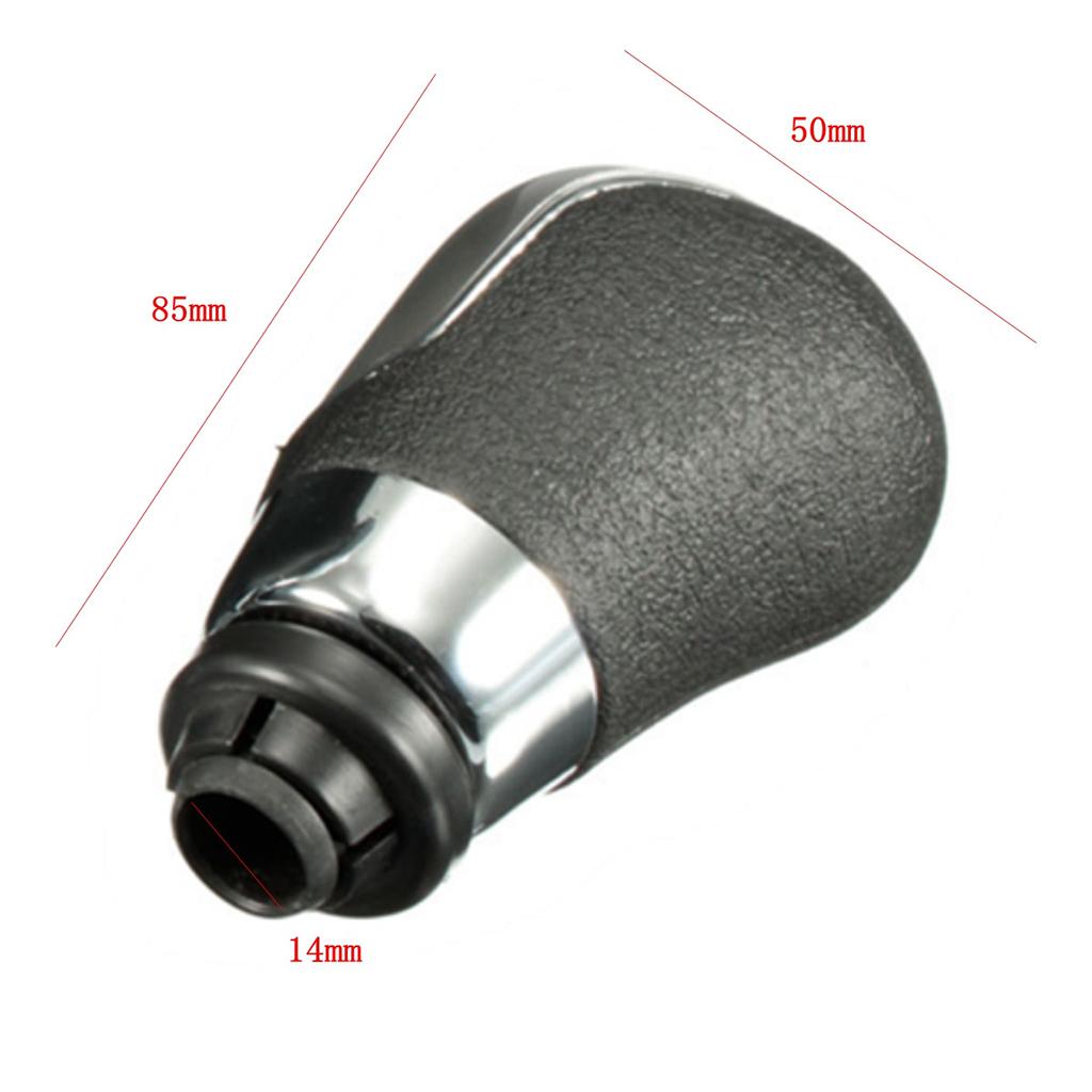 Car Dirt-proof Cover 5 Gear Stick Shift Shifter Knob Lever Cover Fits for