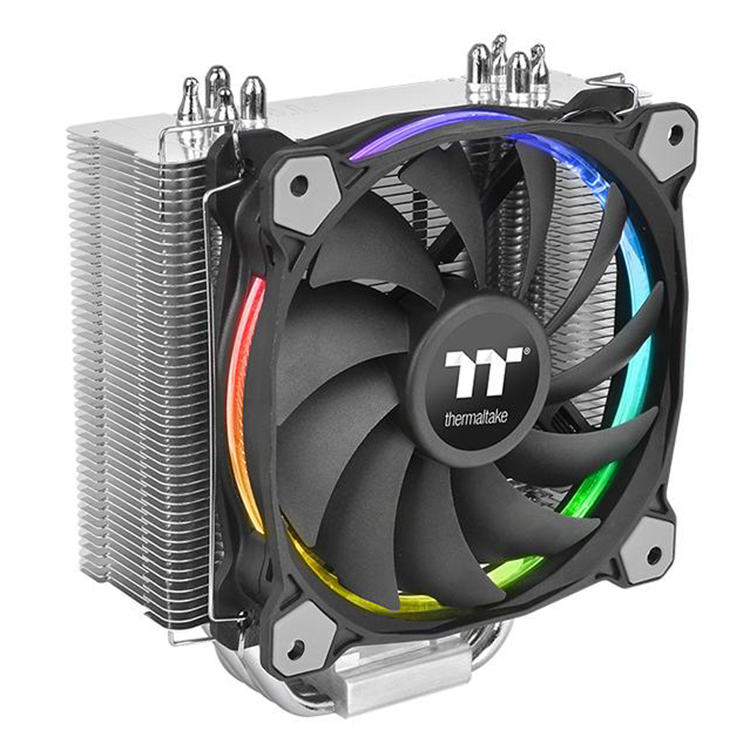 Tản Nhiệt Khí Thermaltake Riing Silent 12 RGB Sync Edition CPU Cooler CL-P052-AL12SW-A - Hàng Chính Hãng