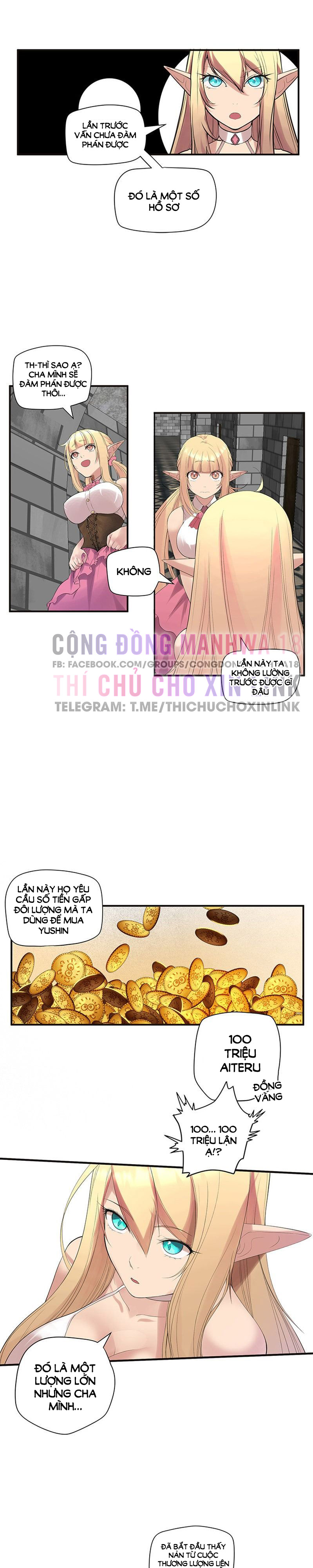 hiệp sĩ nô lệ của elf chapter 14 8