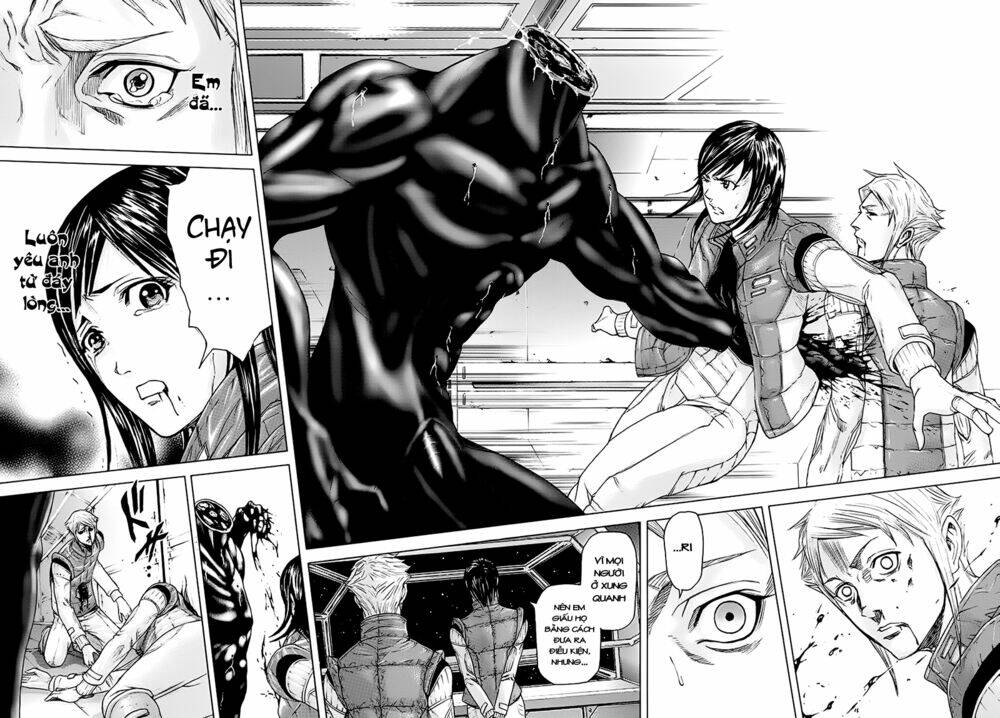 trận chiến trên hành tinh đỏ chapter 0 25