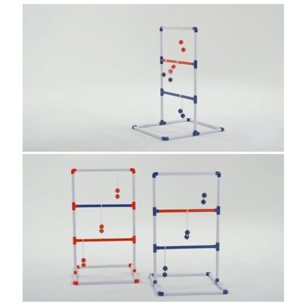 Trò chơi quăng bóng dây với 2 quả bóng được làm bằng PC chất lượng tốt