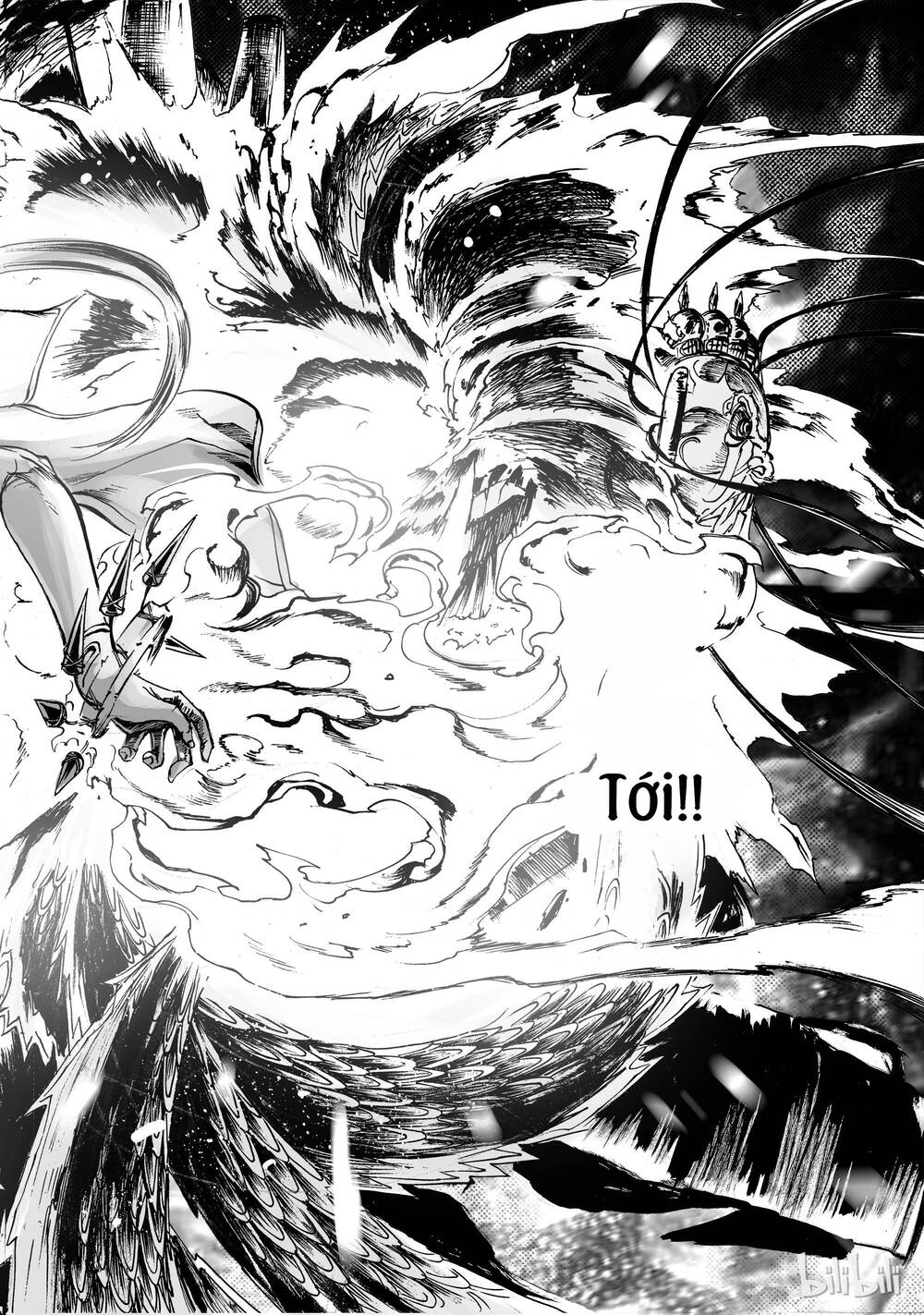 phúc lạc~ hồi kết của các vị thần chapter 10 34