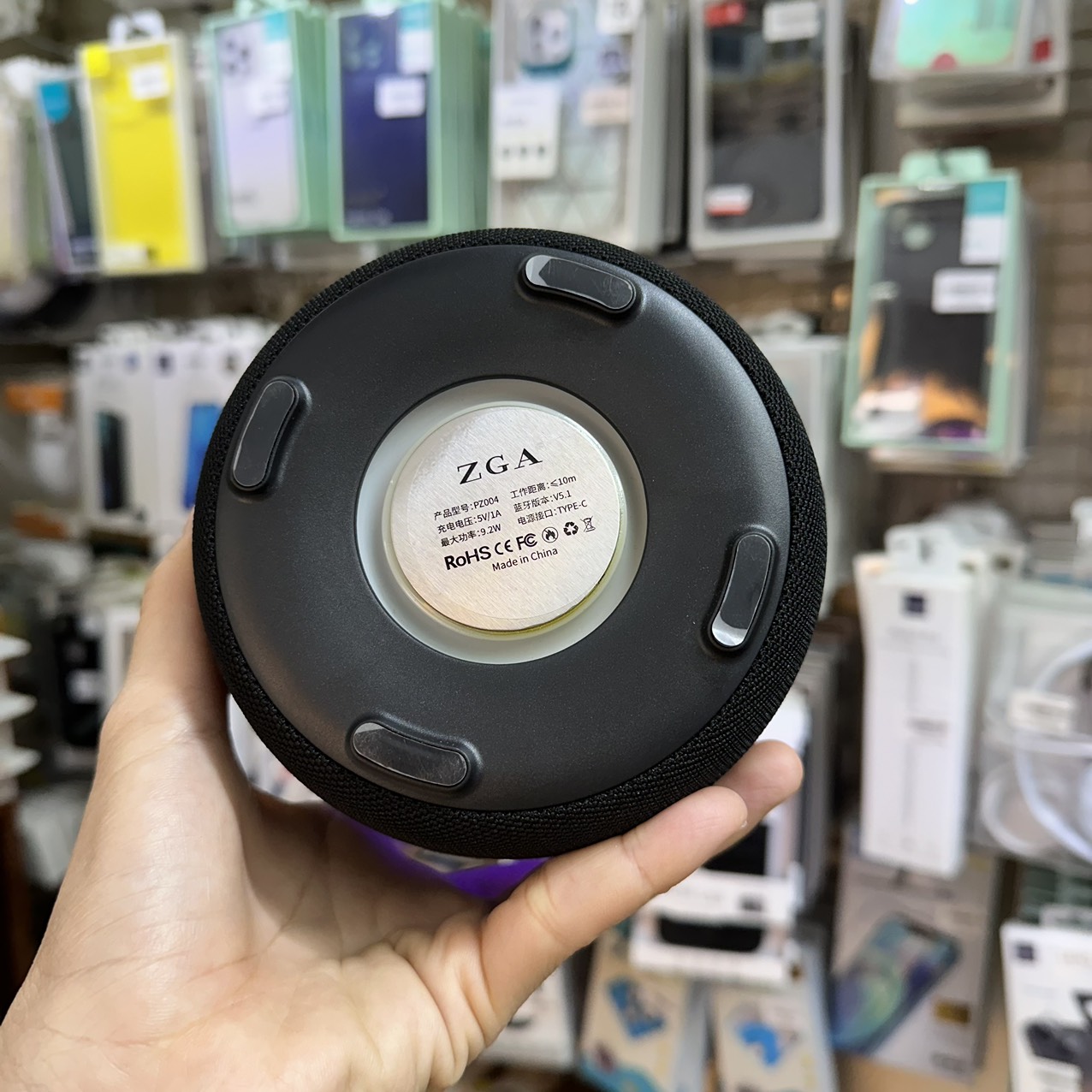 Loa Bluetooth ZGA PZ004 - hàng chính hãng