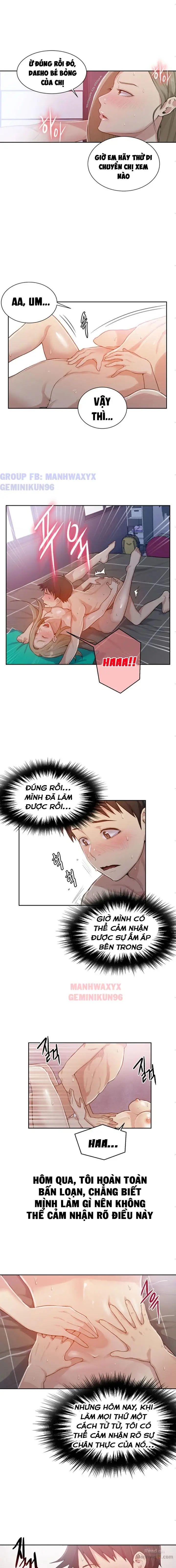 lớp học gia đình (bản không che) chapter 12 8