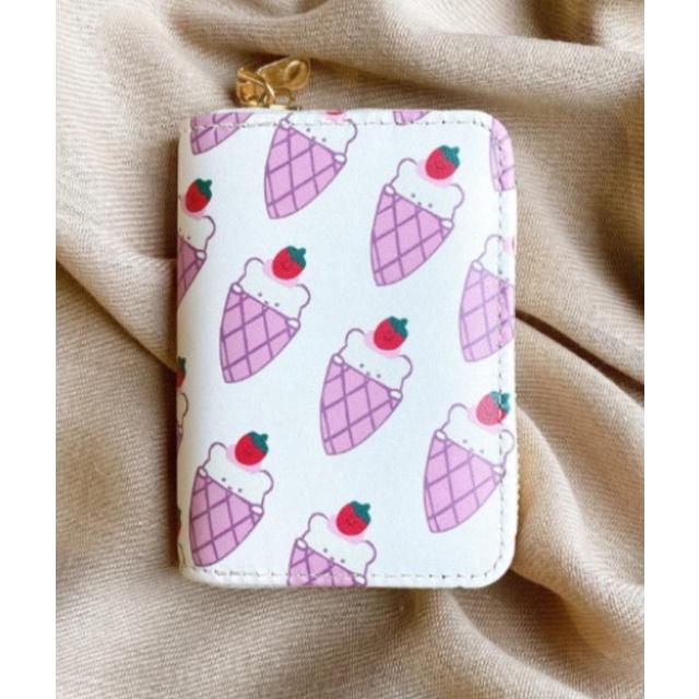 Ví Da Mini Cầm Tay 10 Ngăn Họa Tiết Chú Gấu 9 Mẫu Trà Sữa Ngộ Nghĩnh Bóp Nữ Da PU Cute Hot Trend