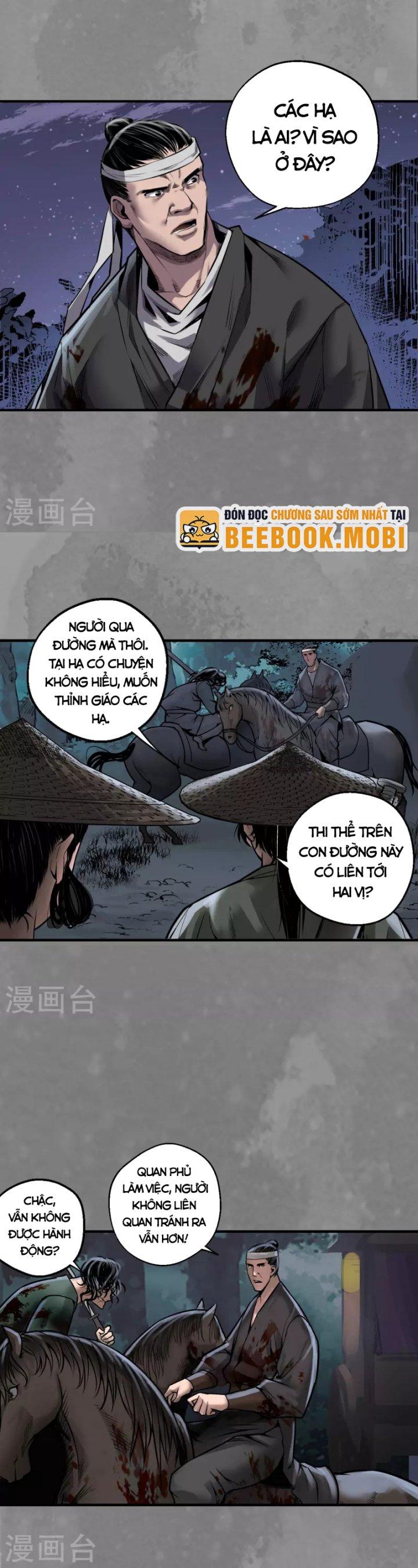 Tạng Phong Hành chapter 170 18