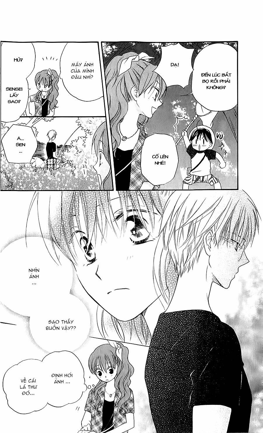 faster than a kiss - kiss yori mo hayaku chapter 42 14