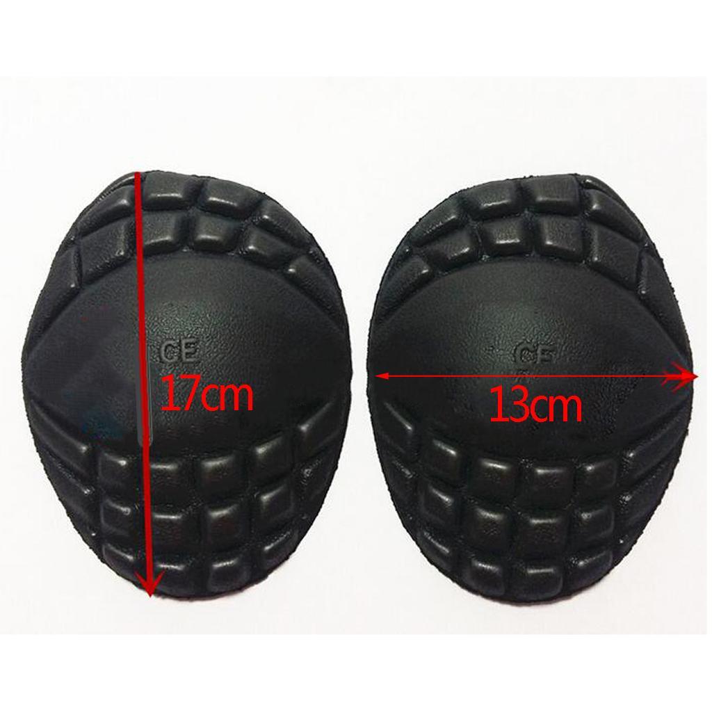 Racing Protective Pad Anti Fall Motorbike Protector for Shoulder Elbows Back