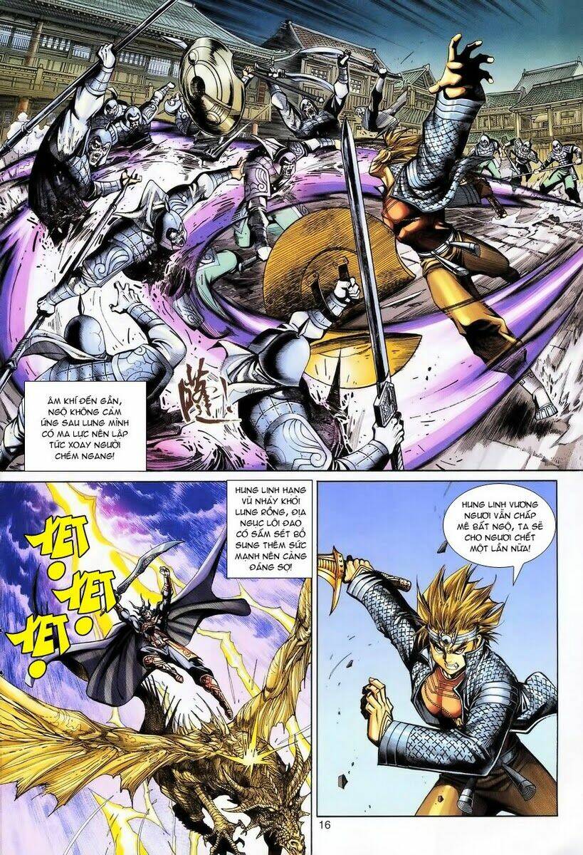 thánh vương chapter 61 16
