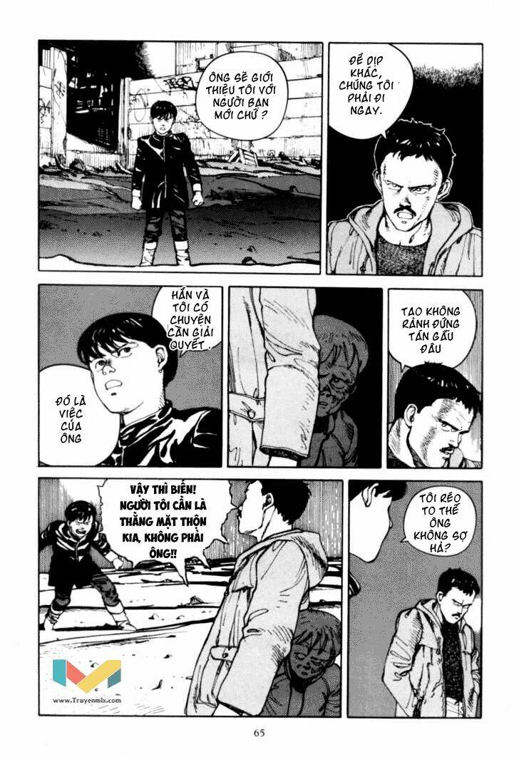 năng lực tâm linh - akira chapter 2 23