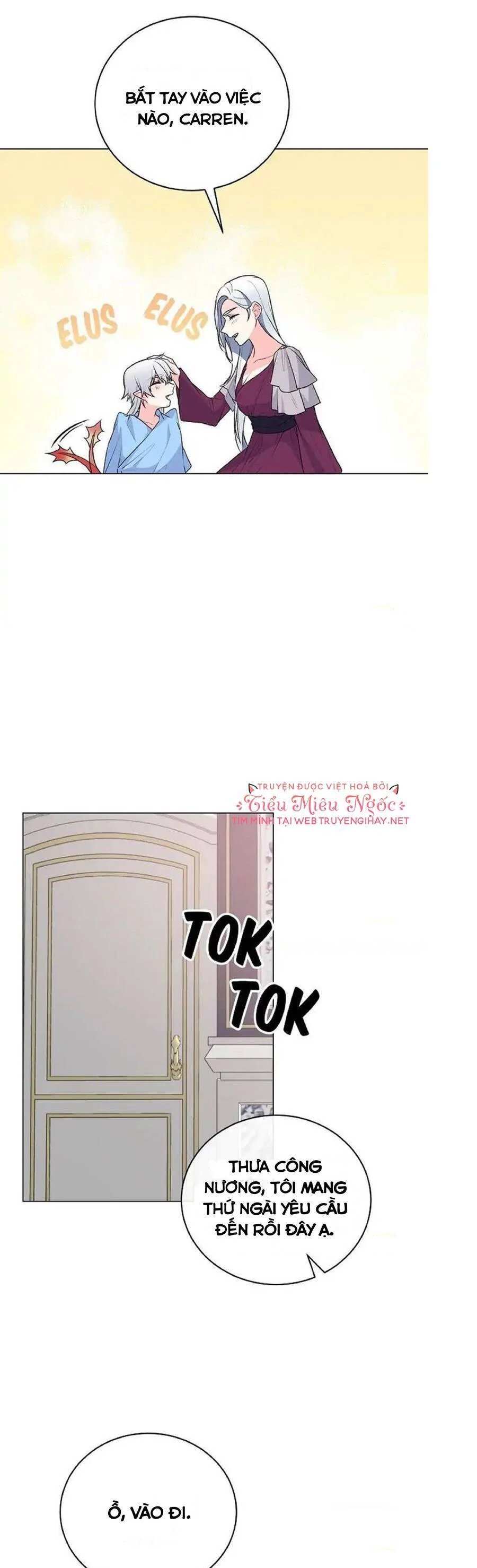 là nhân vật phản diện nhưng tôi sẽ trở thành nữ chính chapter 90 16