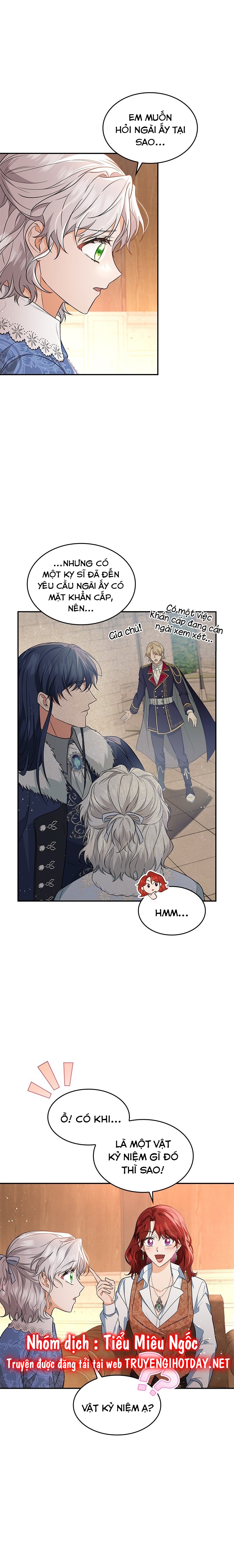 những gì melvin để lại chapter 28 3