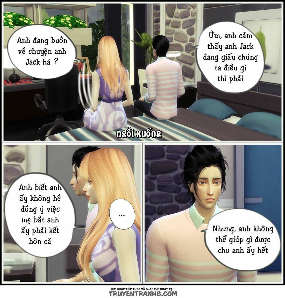 cô dâu giả mạo [truyện sims] chapter 41 33