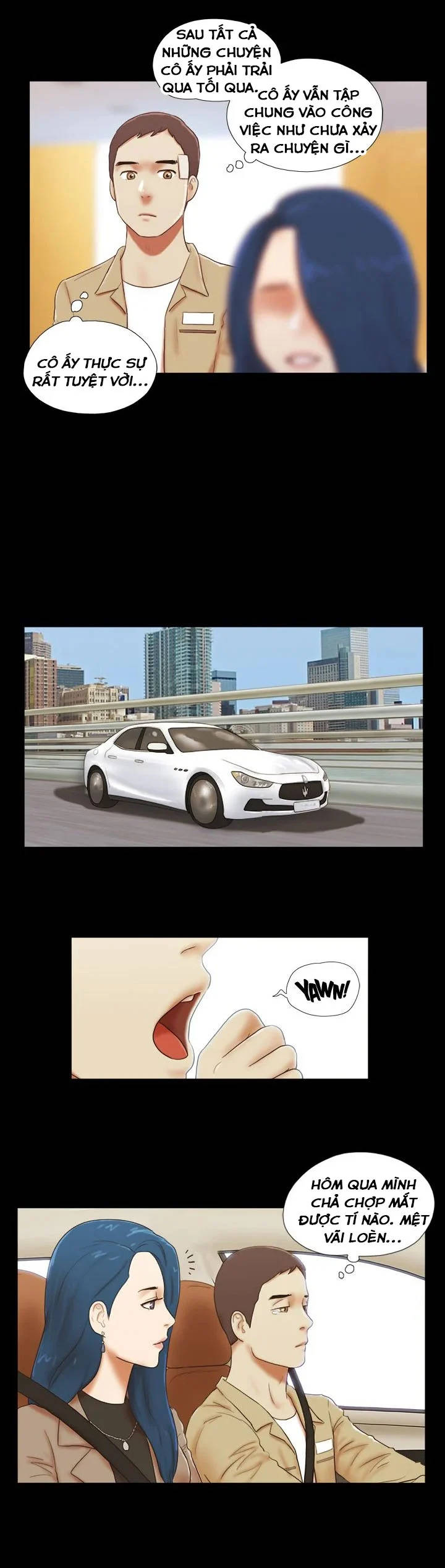 mẹ bạn chapter 55 12